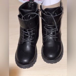 Girls size 2 Christian Dior biker boots